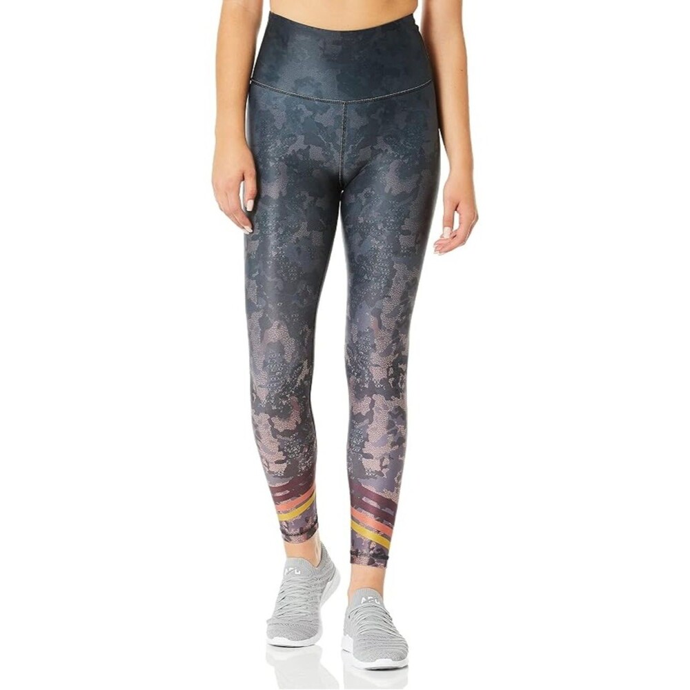 Maaji Printed Reversible High Rise 7/8th Leggings NWOT